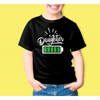 Παιδικό Μπλουζάκι | Daughter Battery
