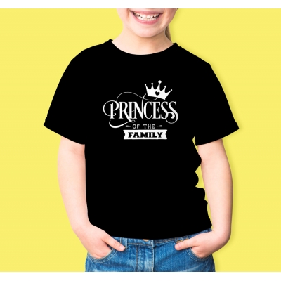 Παιδικό Μπλουζάκι | Princess of the Family