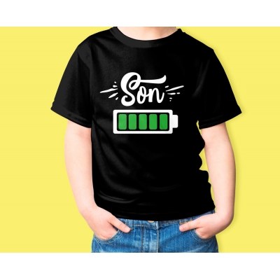 Παιδικό Μπλουζάκι | Son Battery