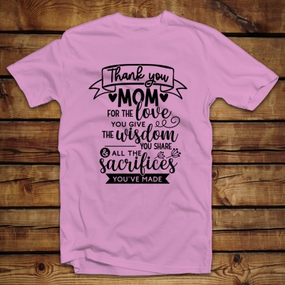 Unisex Classic T-shirt  | Thank you Mom