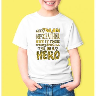 Παιδικό Μπλουζάκι | It takes someone special to be a hero
