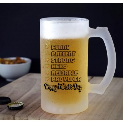Ποτήρι μπίρας | Father qualities