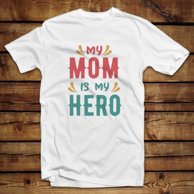Unisex Classic T-shirt  | My Mom is my Hero
