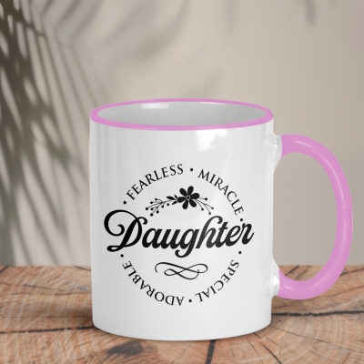 Δίχρωμη Κούπα | Daughter