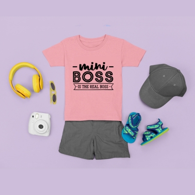 Παιδικό Μπλουζάκι | Mini Boss