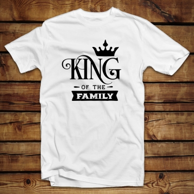 Unisex Classic T-shirt | King of the Family