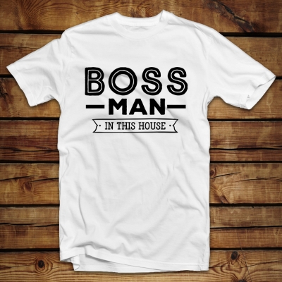 Unisex Classic T-shirt | Boss Man