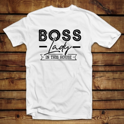 Unisex Classic T-shirt | Boss Lady