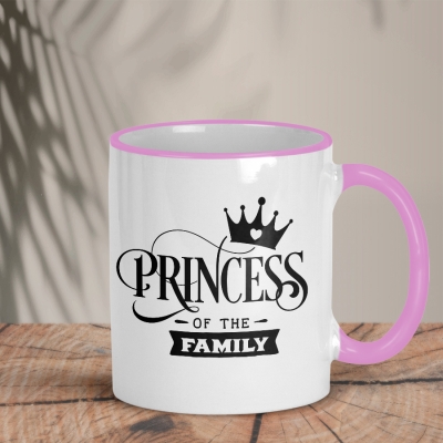 Δίχρωμη Κούπα | Princess of the Family