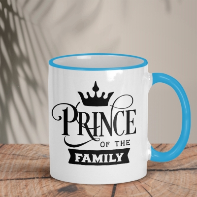Δίχρωμη Κούπα | Prince of the family