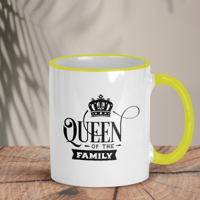 Δίχρωμη Κούπα | Queen of the Family