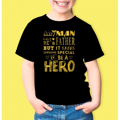 Παιδικό Μπλουζάκι | It takes someone special to be a hero
