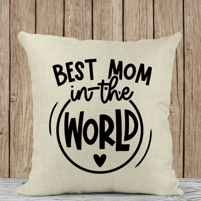 Διακοσμητικό Μαξιλάρι | Best Mom in the World