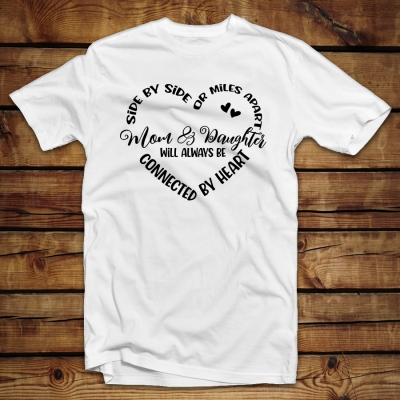 Unisex Classic T-shirt  | Mom and Daughter
