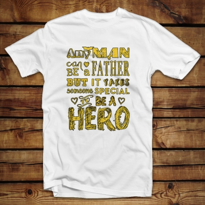 Unisex Classic T-shirt | It takes someone special to be a hero