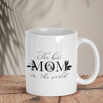 Λευκή κούπα | The best Mom in the World