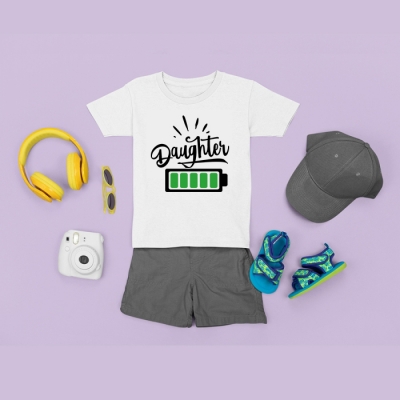 Παιδικό Μπλουζάκι | Daughter Battery
