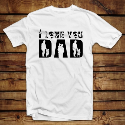 Unisex Classic T-shirt | I Love you Dad
