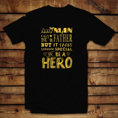 Unisex Classic T-shirt | It takes someone special to be a hero
