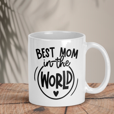 Λευκή κούπα | Best Mom in the World