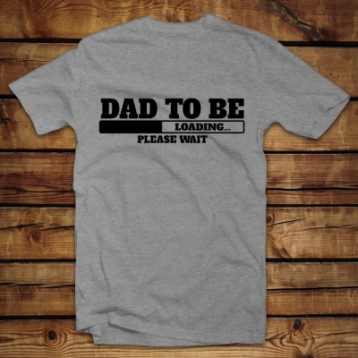 Unisex Classic T-shirt | Dad to be loading...
