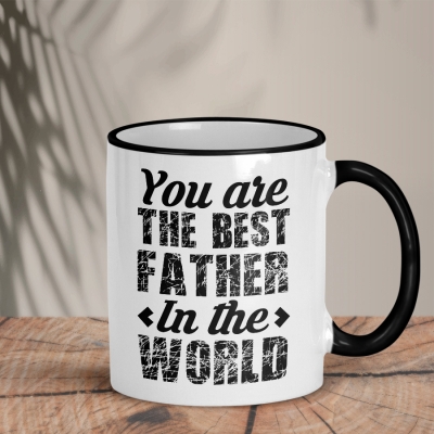 Δίχρωμη Κούπα | You are the best father in the world
