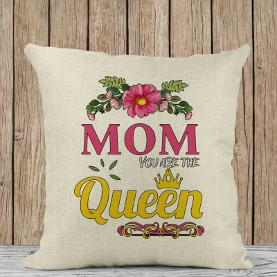 Διακοσμητικό Μαξιλάρι | Mom you are the Queen