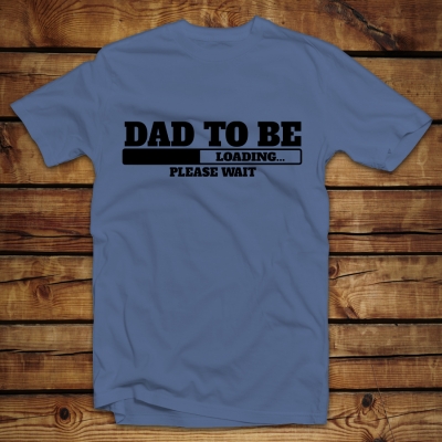 Unisex Classic T-shirt | Dad to be loading...