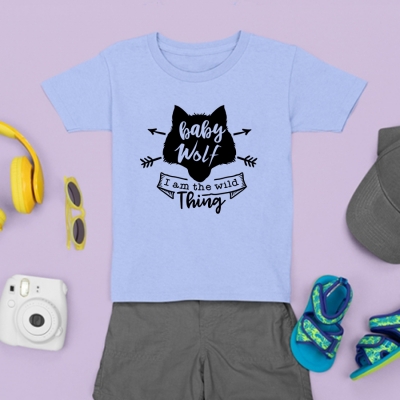 Παιδικό Μπλουζάκι | Baby Wolf