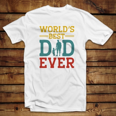 Unisex Classic T-shirt | World's best dad ever