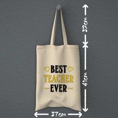 Tote Bag | Best Teacher Ever 2