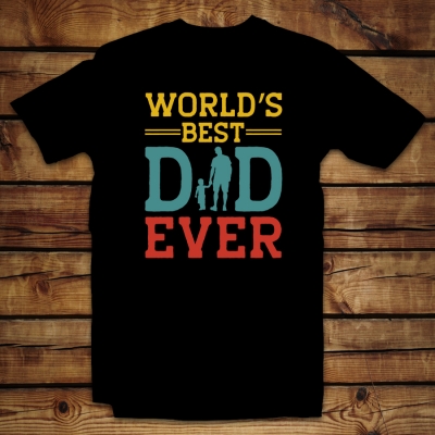 Unisex Classic T-shirt | World's best dad ever
