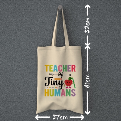 Tote Bag | Teacher of tiny humans