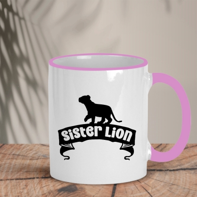 Δίχρωμη Κούπα | Sister Lion