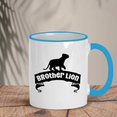Δίχρωμη Κούπα | Brother Lion