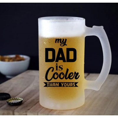 Ποτήρι μπίρας | My dad is cooler than yours