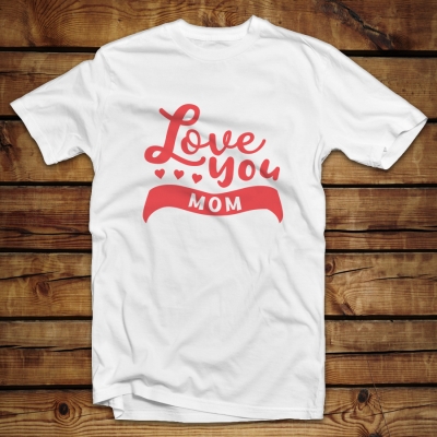 Unisex Classic T-shirt  | Love you mom
