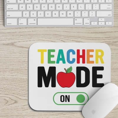 Mousepad | Teacher mode on