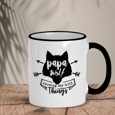 Δίχρωμη Κούπα | Papa Wolf