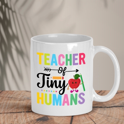 Λευκή κούπα | Teacher of tiny humans