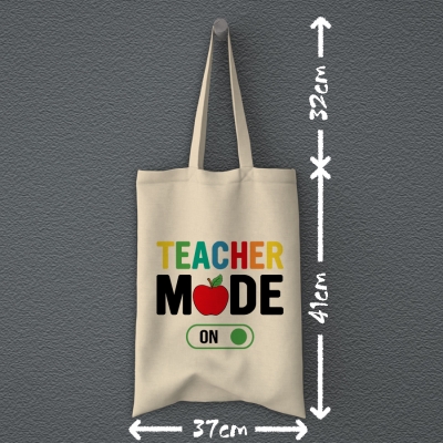 Tote Bag | Teacher mode on