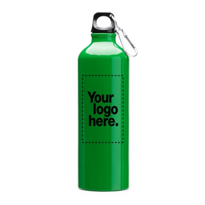 Μεταλλικό μπουκάλι θερμό 800 ml | Πράσινο