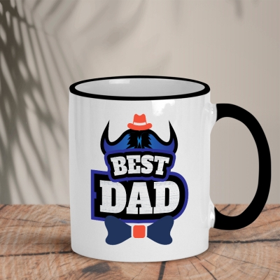 Δίχρωμη Κούπα | Best Dad