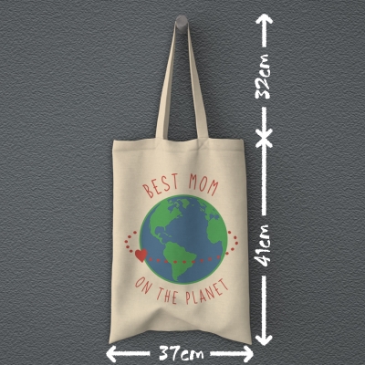 Tote Bag | Best Mom on the Planet