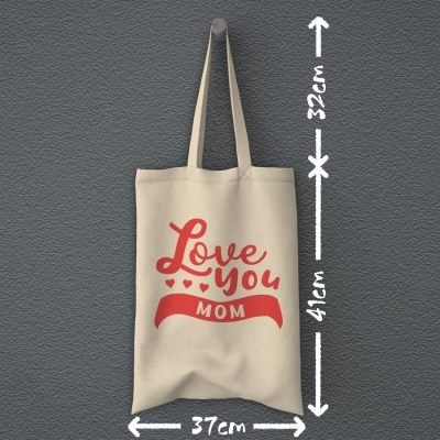 Tote Bag | Love you mom
