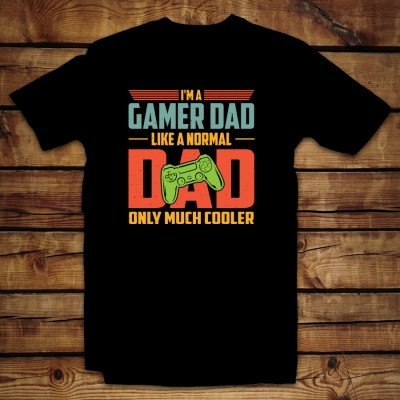Unisex Classic T-shirt | Gamer Dad