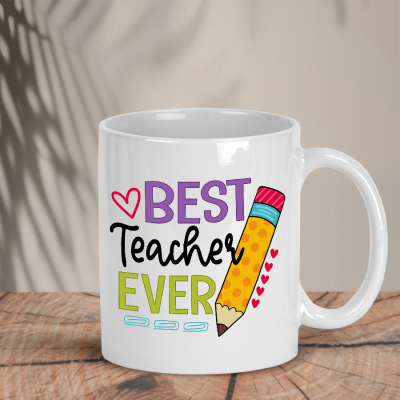 Λευκή κούπα | Best Teacher Ever