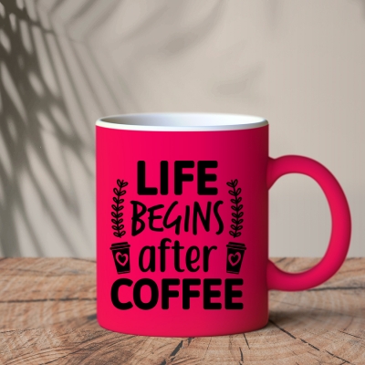 Φωφοριζέ Κούπα Φουξ | Life begins after Coffee