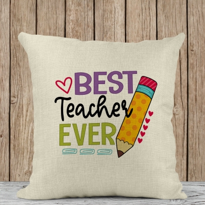 Διακοσμητικό Μαξιλάρι | Best Teacher Ever