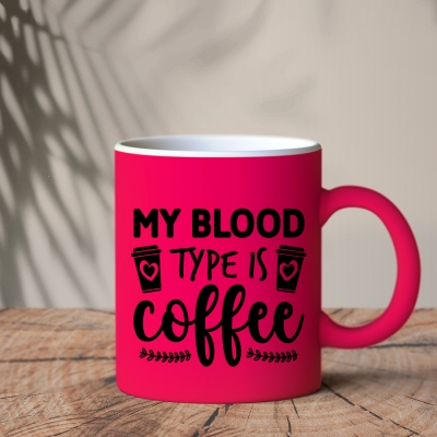 Φωφοριζέ Κούπα Φουξ | My blood type is Coffee